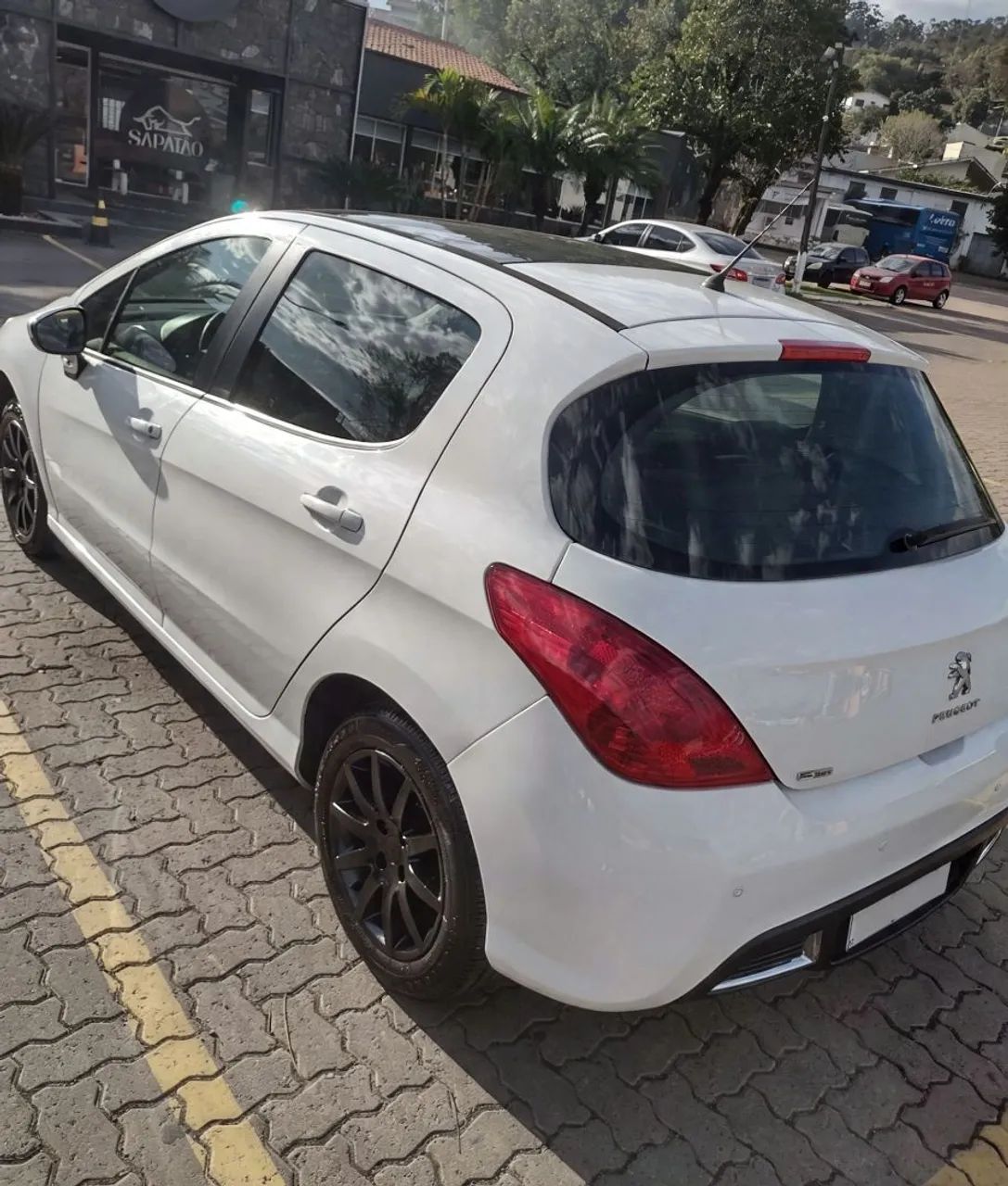 Peugeot 308 2014