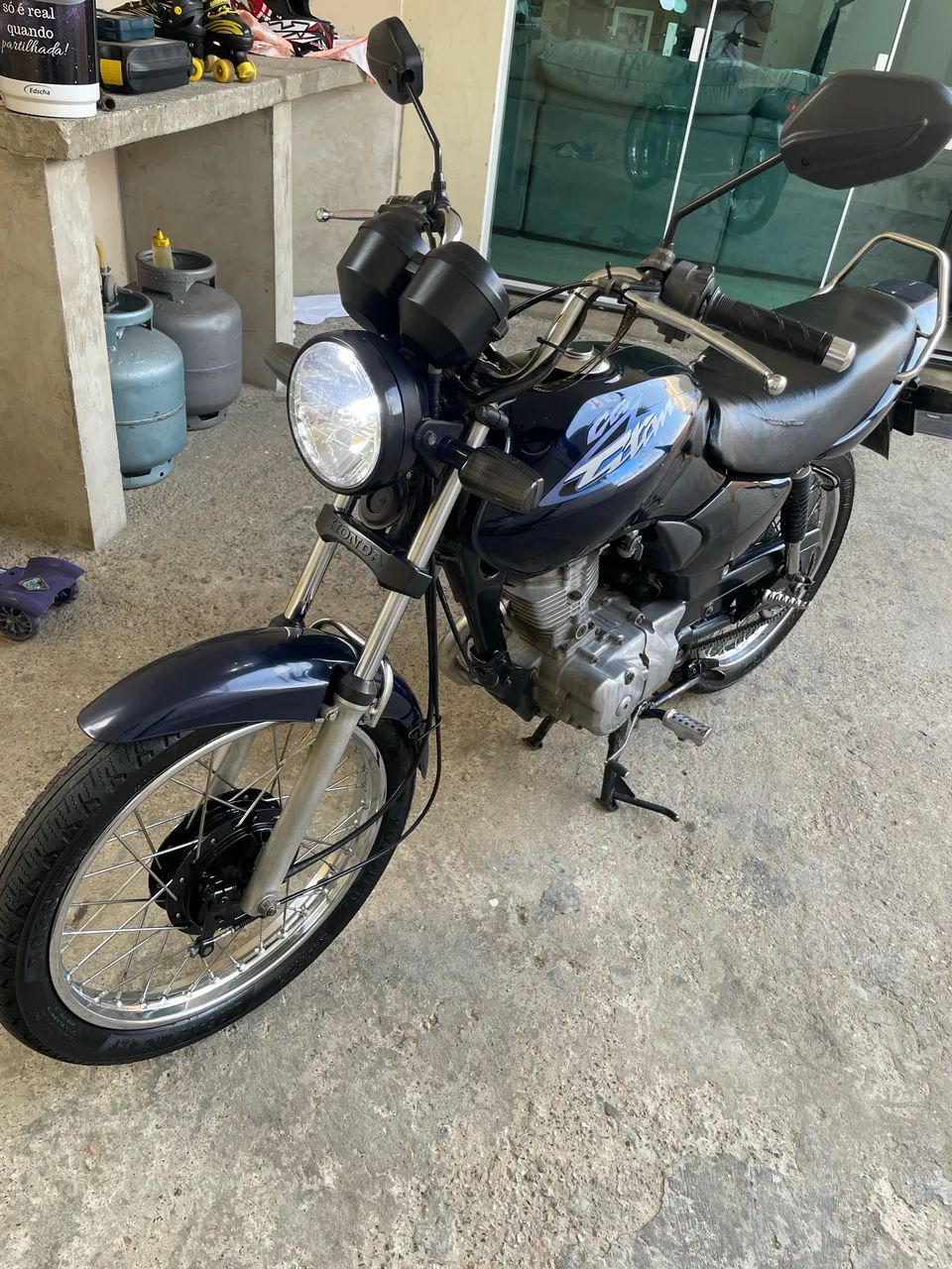 CG TITAN 125 KS 2003 - Foto 4