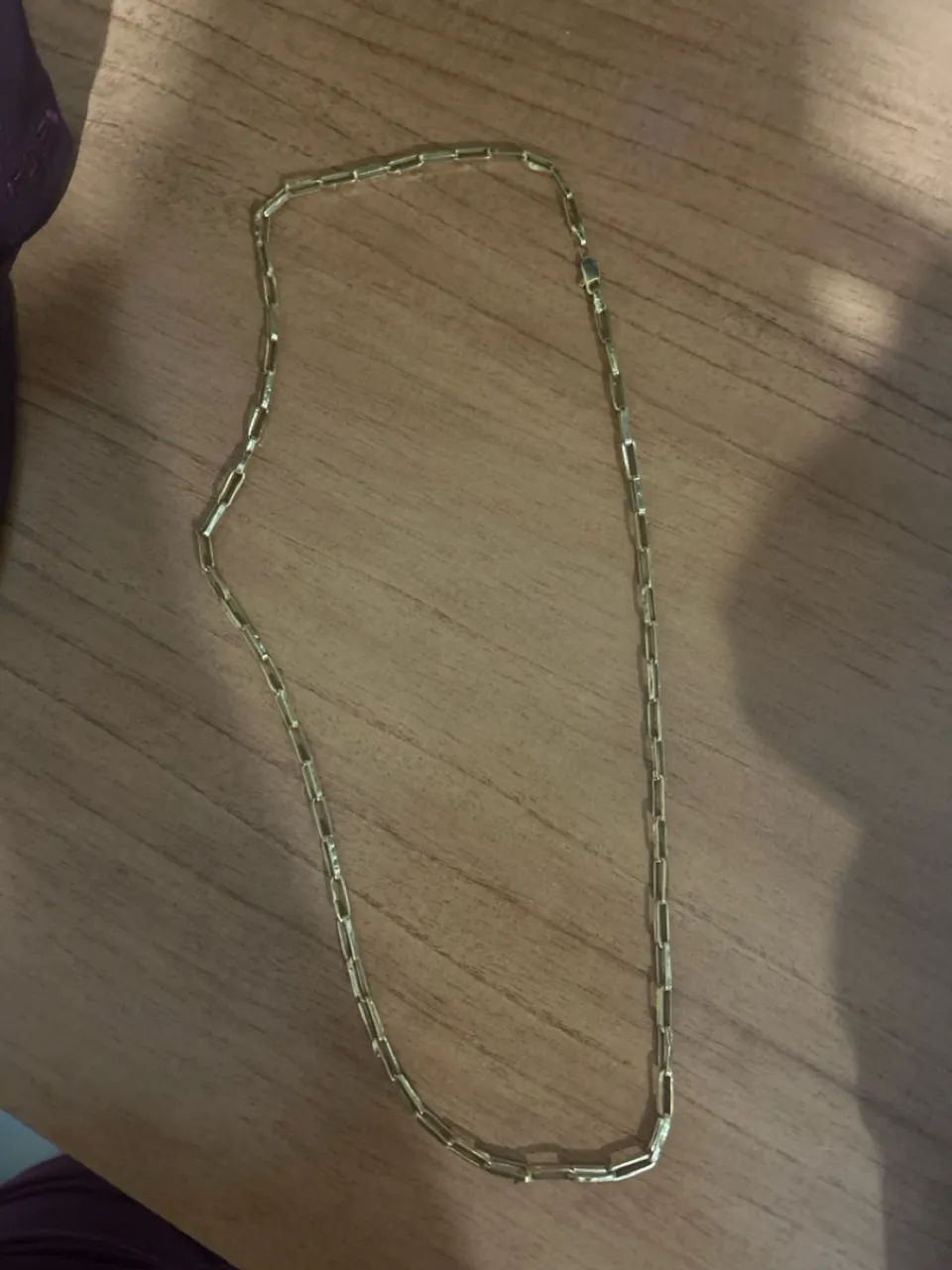 Corrente de ouro 