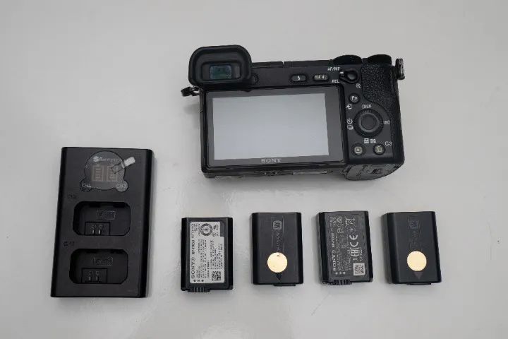 camera sony a6500 - Foto 3