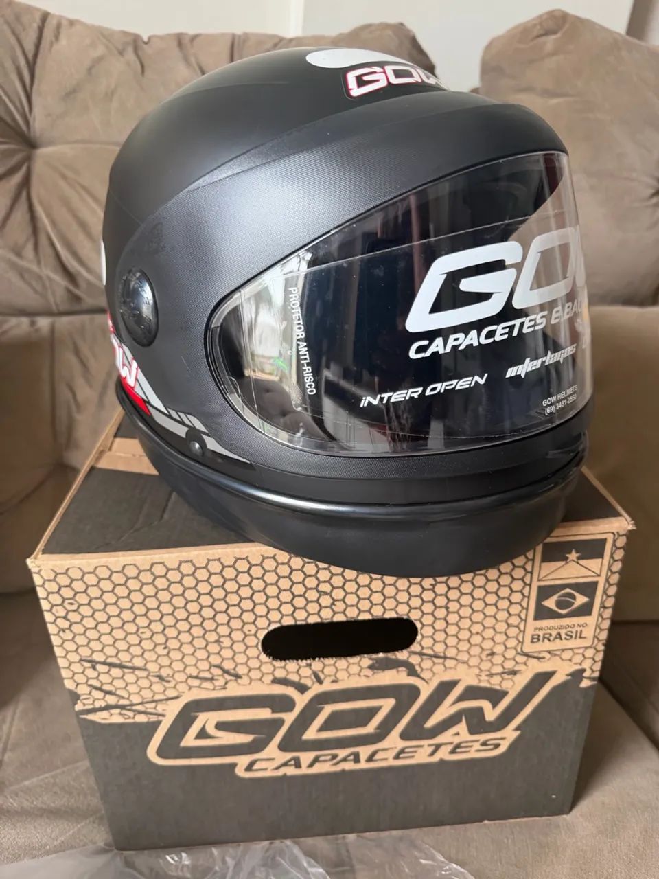 Capacete  - Foto 3