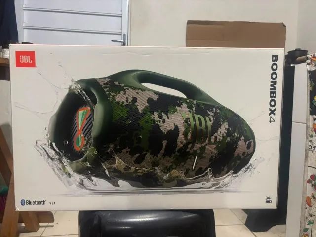 JBL BOOMBOX 4 (LACRADA)