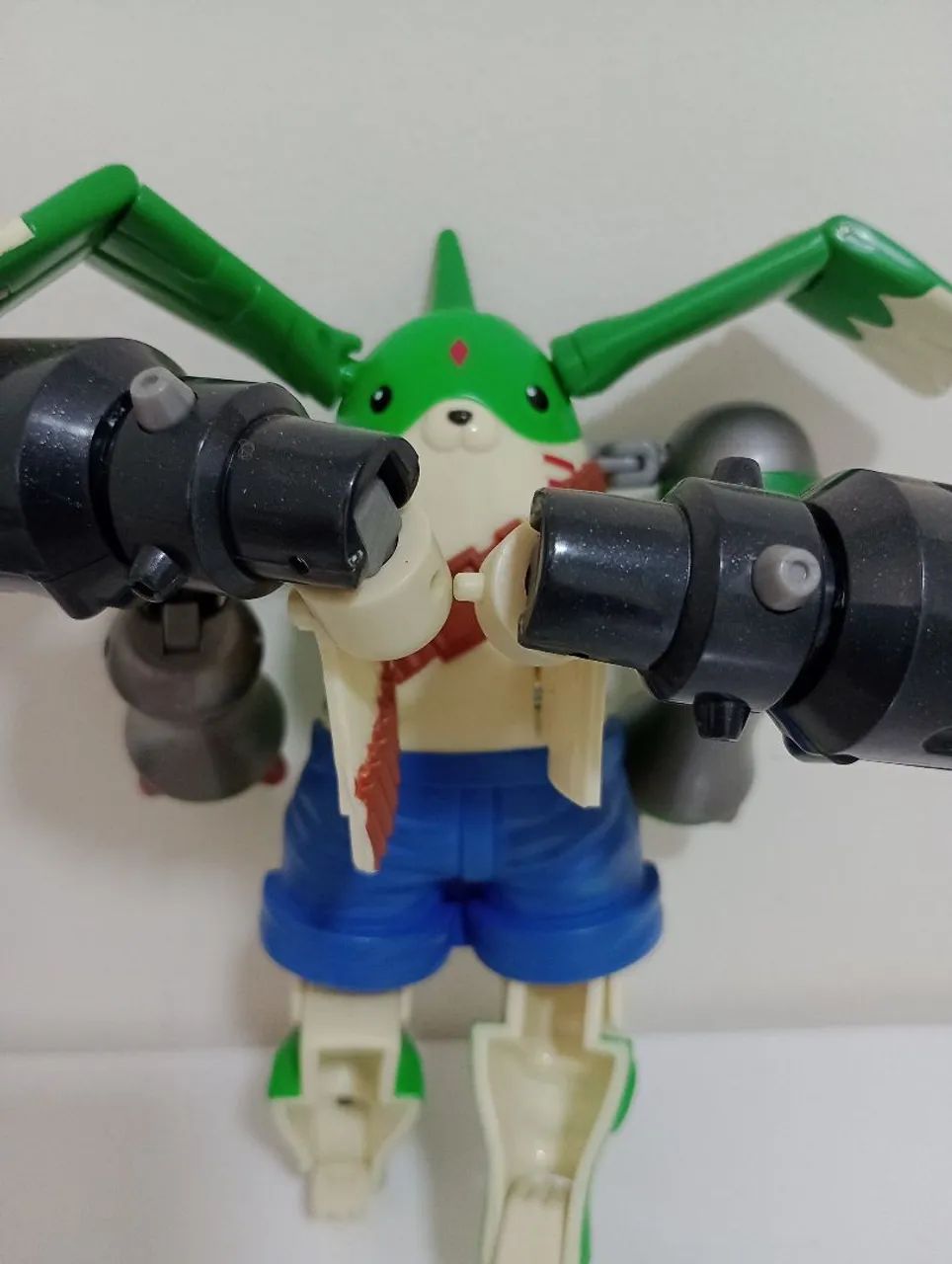 Boneco Digimon Digivolving Growmon e Gargomon  - Foto 3