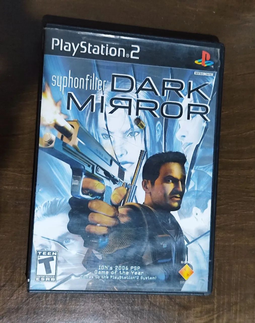 Siphonfilter Dark Mirror Ps2 Original 