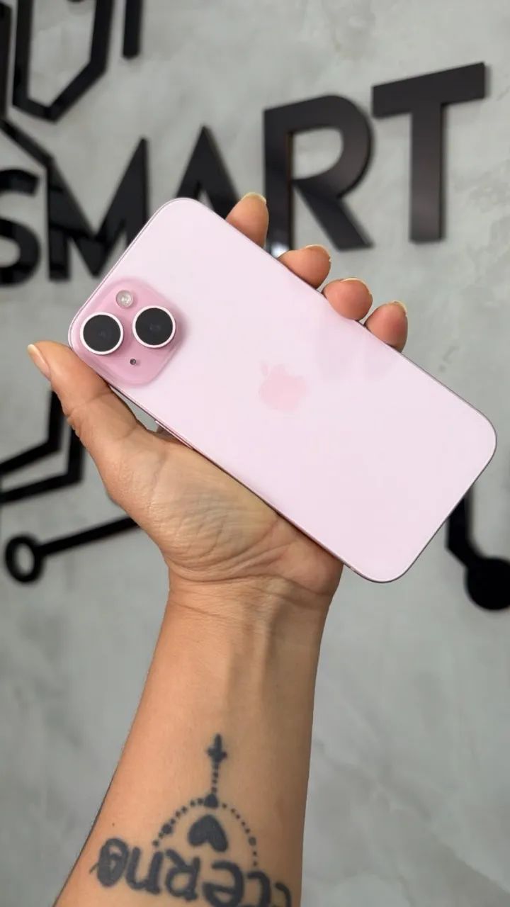 ?iPhone 15 Pink - 128GB 