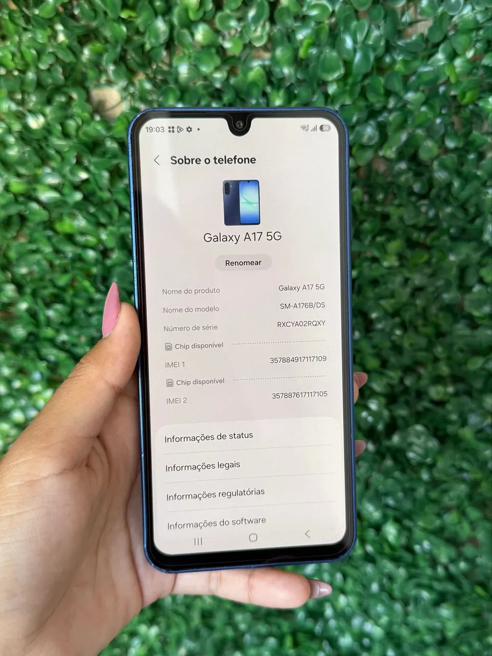 Samsung A17 5G 128gb Todo original  - Foto 3
