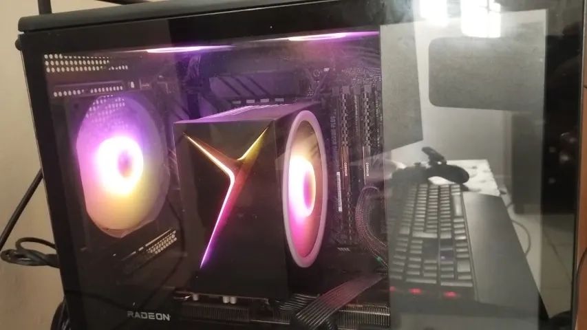 PC GAMER COMPLETO + DOIS MONITORES - Foto 2
