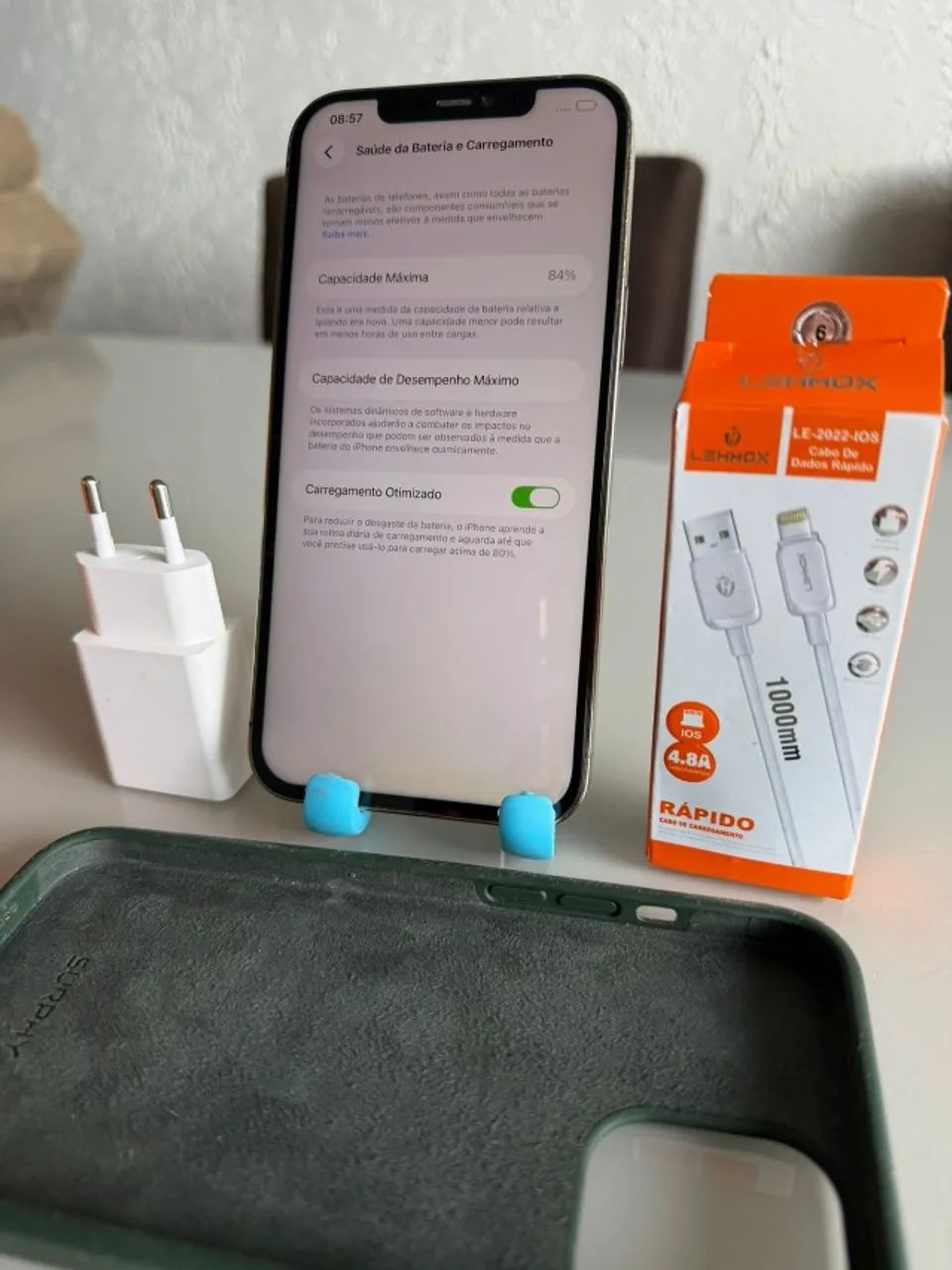 iPhone 12 Pro Max (512GB) ?Conservado! - Celulares e Smartphones