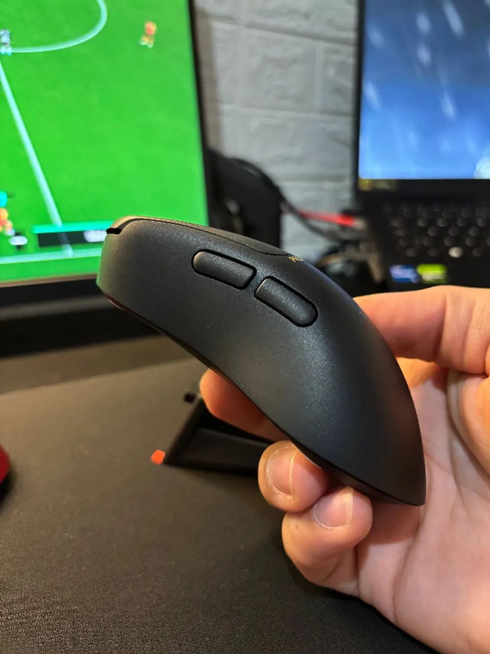 Mouse Vt3 Pro Max com Dock - Novo  - Foto 2