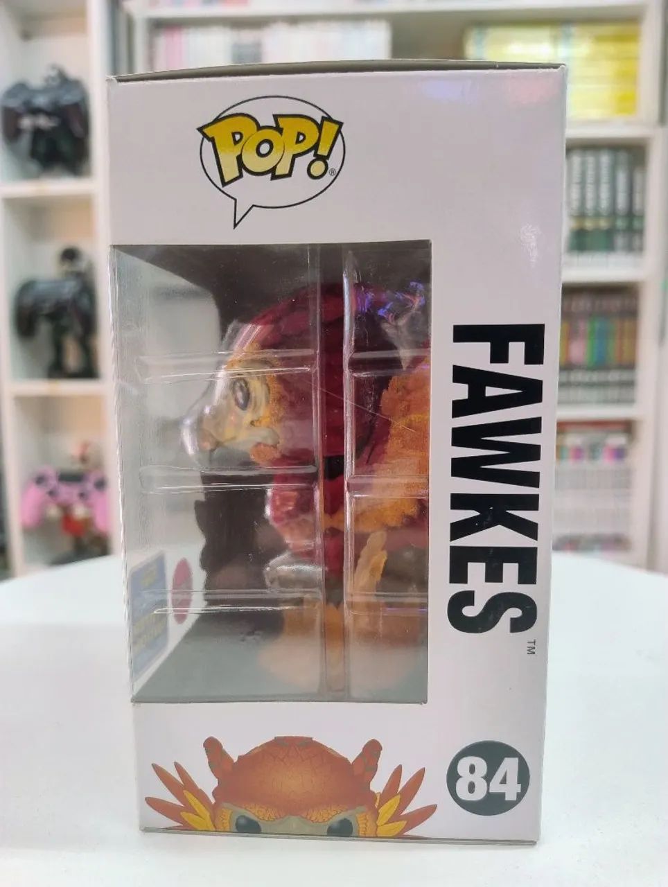 Funko 84 Fawkes Harry Potter original  - Foto 2