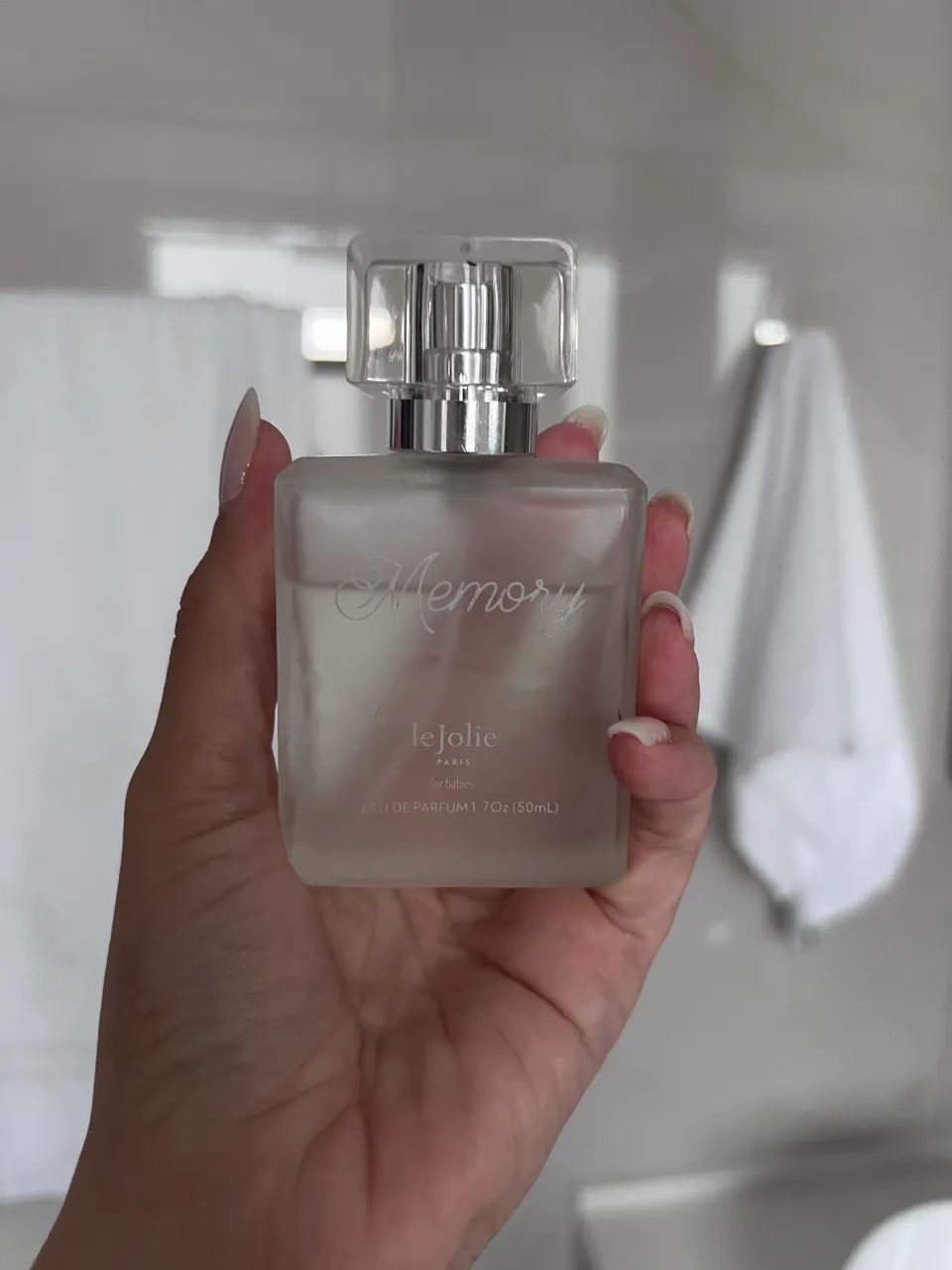 Perfume infantil memory 