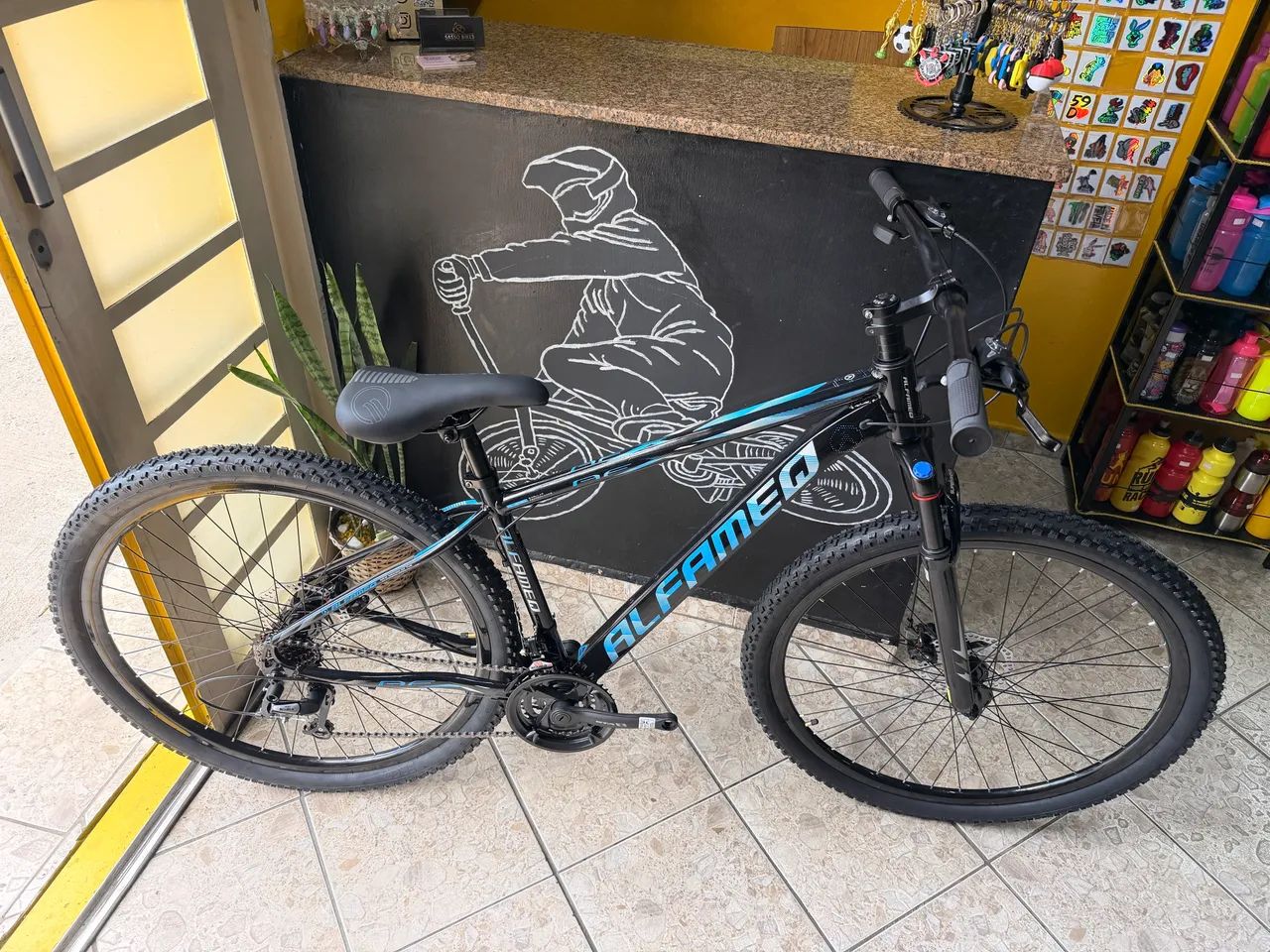 BICICLETA ARO 29 ALFAMEQ ALUMINIO NOVA