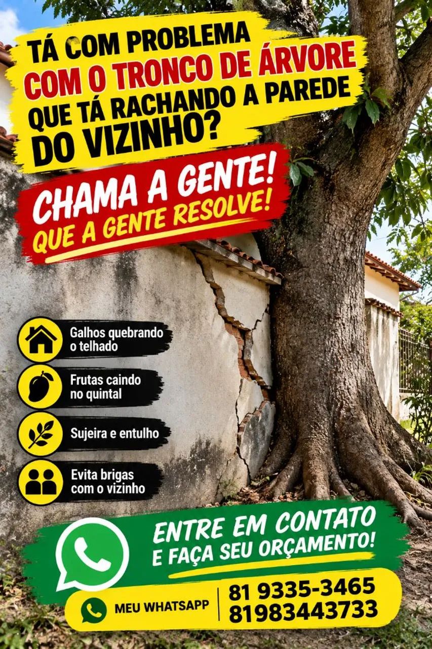 Poda de árvore e capinação  - Foto 2
