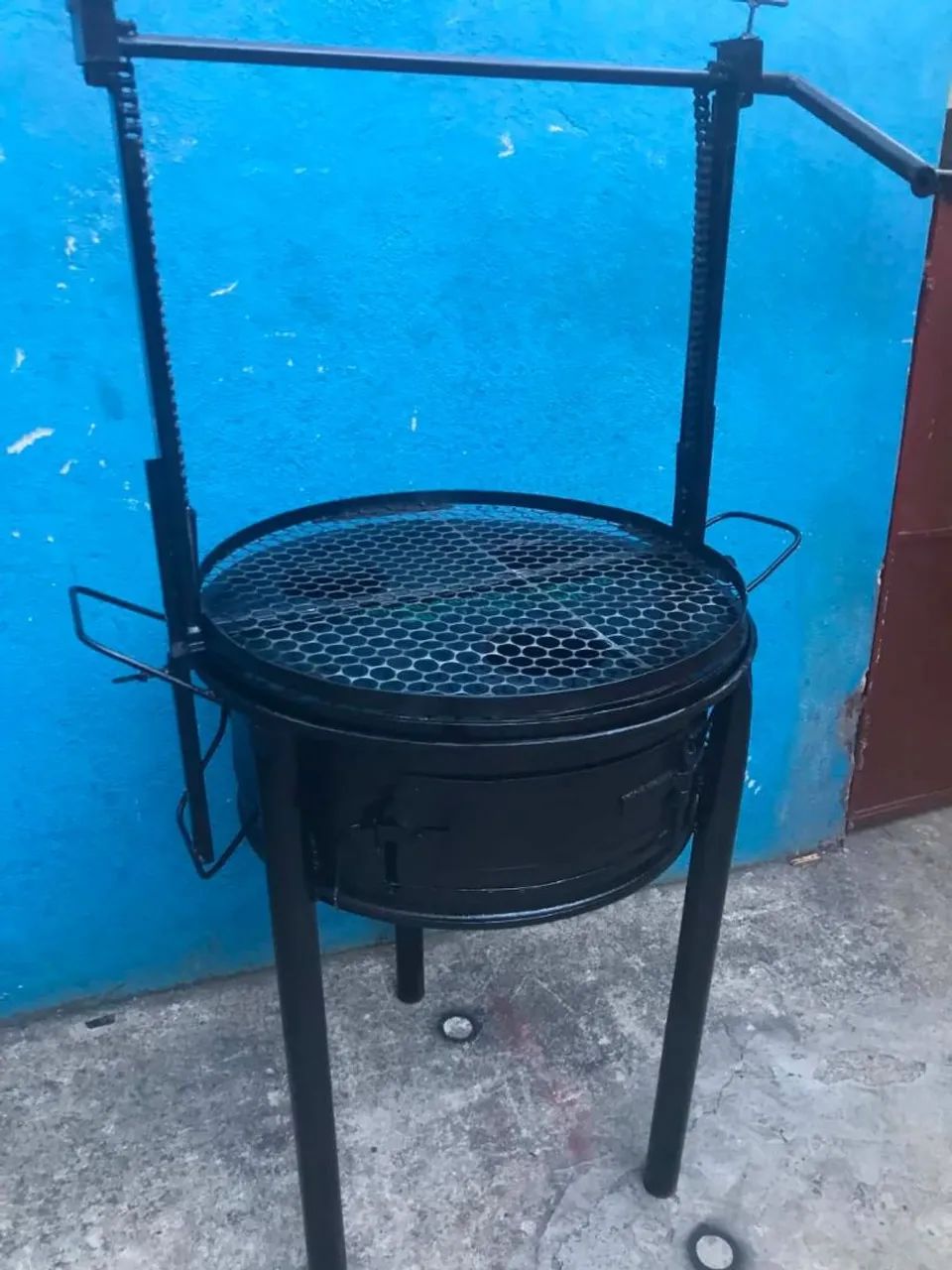 FOGAREIRO PORTÁTIL 3 EM 1 A LENHA - Foto 3