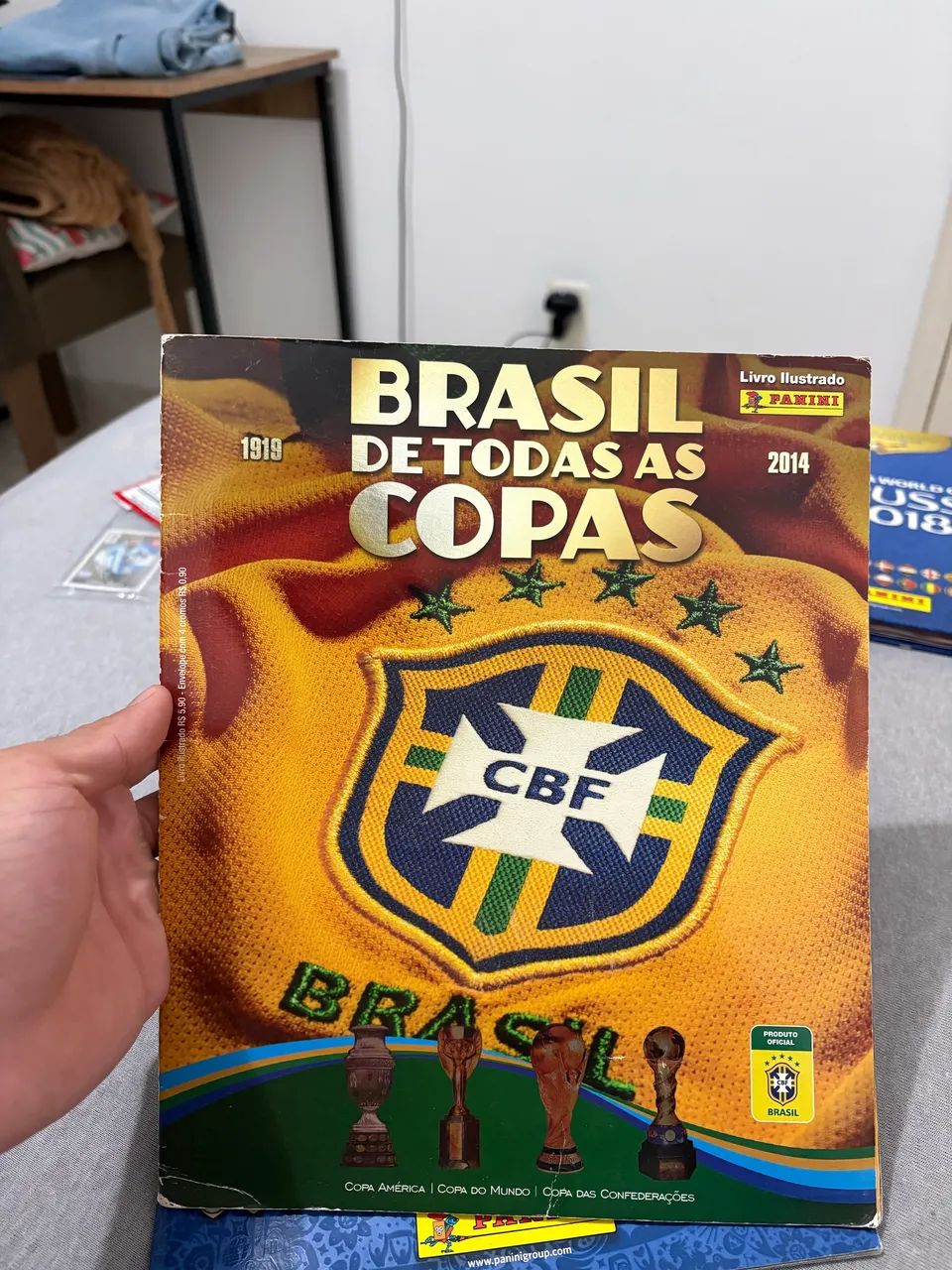 Álbuns e figurinhas da copa  - Foto 3