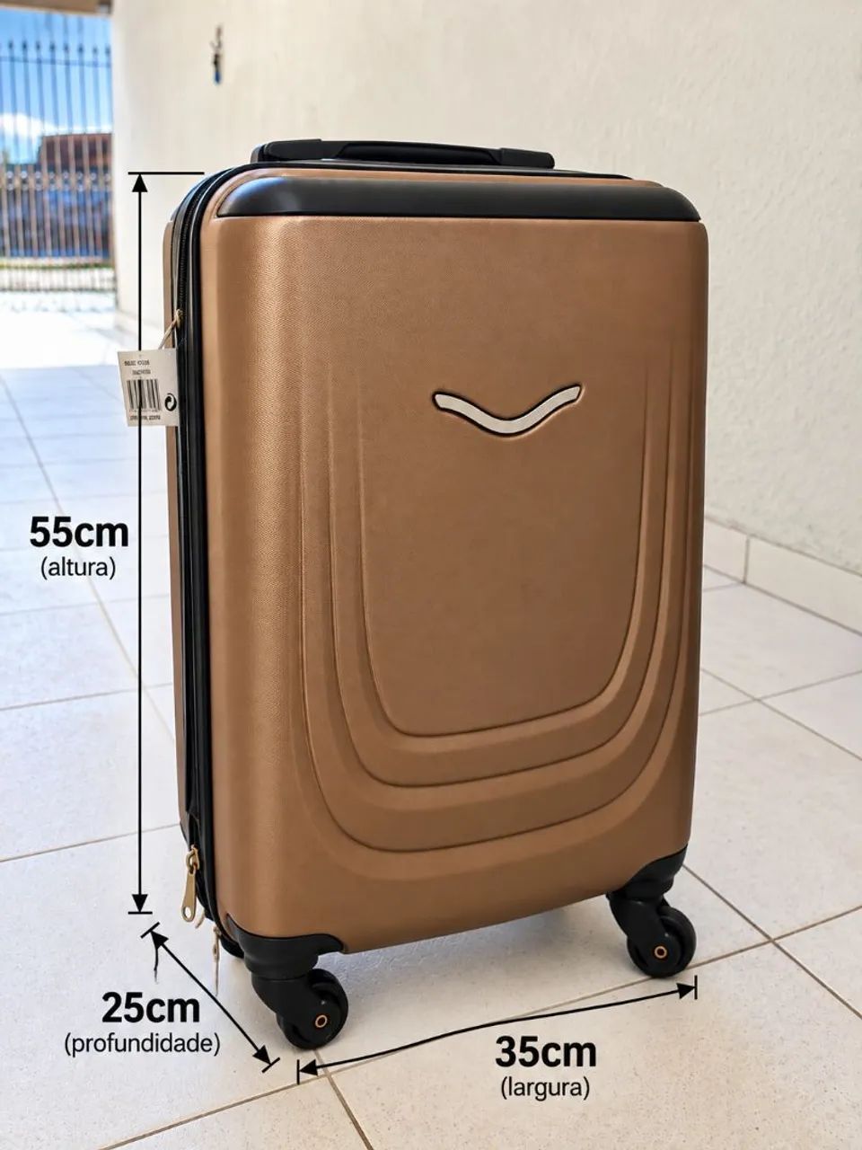 Mala de Viagem 10KG - Foto 5