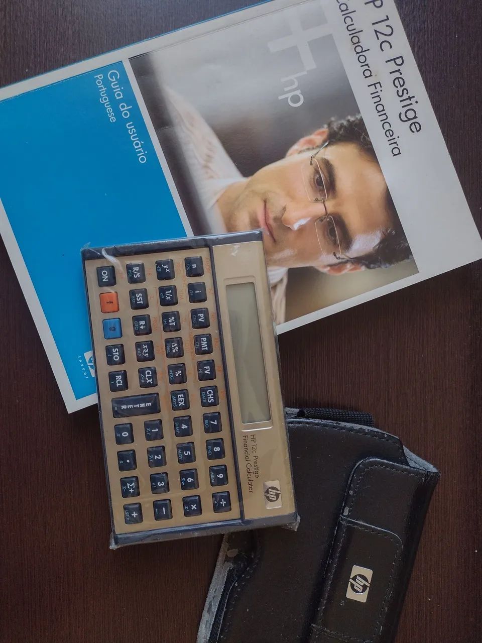 Calculadora HP 12c Prestige Original (Com Manual)