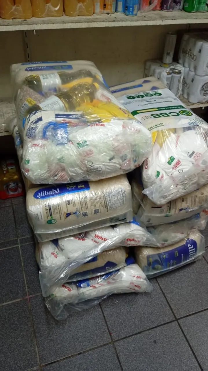 Cesta básica 30kg