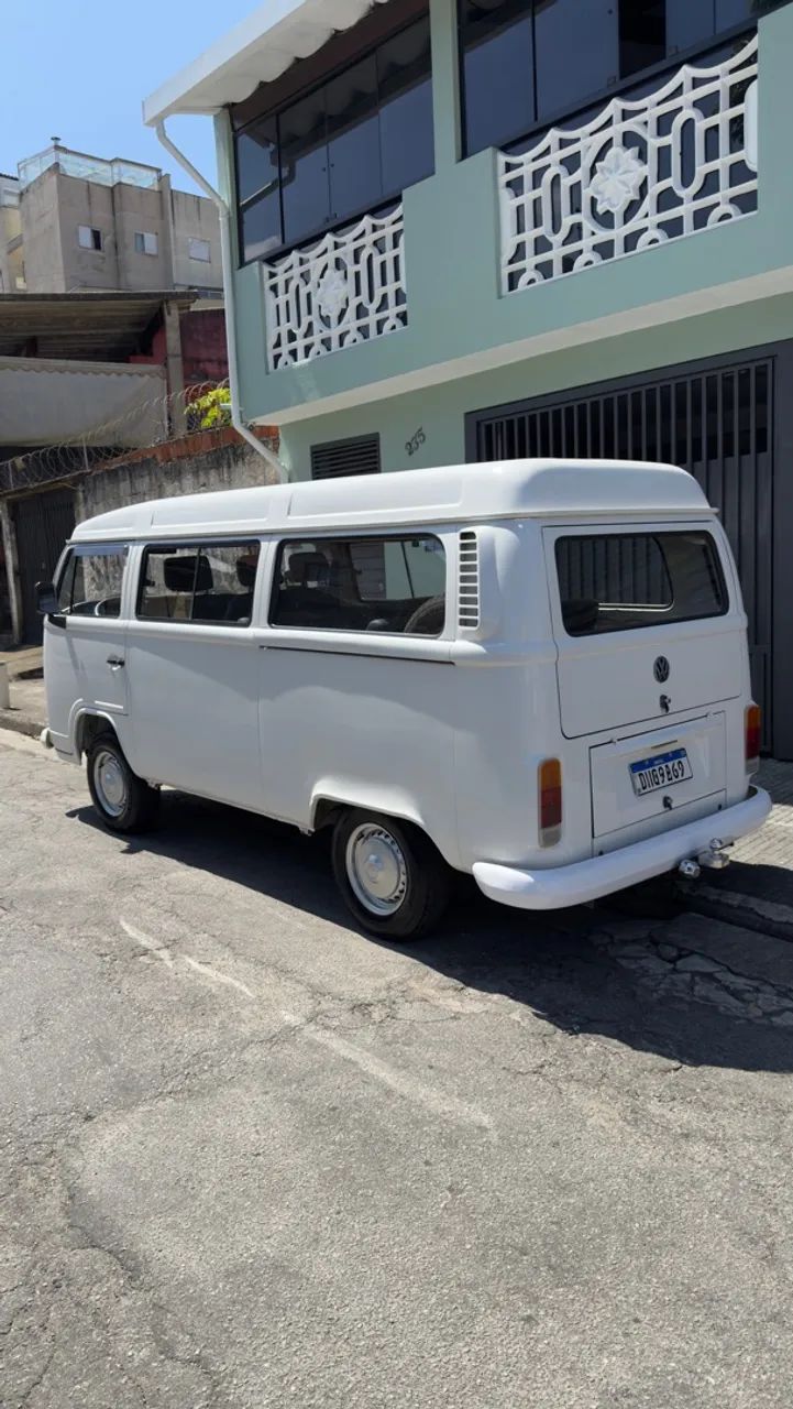Volkswagen Kombi Standard/ Luxo/ Serie Prata 2003