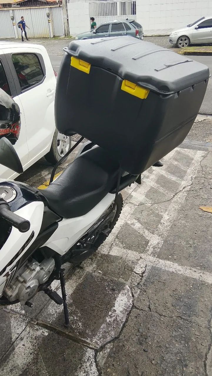 Suporte pra baú champam pra Bros 