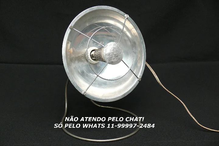 Aquecedor elétrico antigo. Envio
