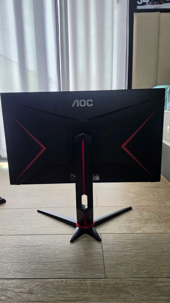 Monitor Gamer 27 Polegadas AOC 144Hz Perfeito Estado - Foto 2