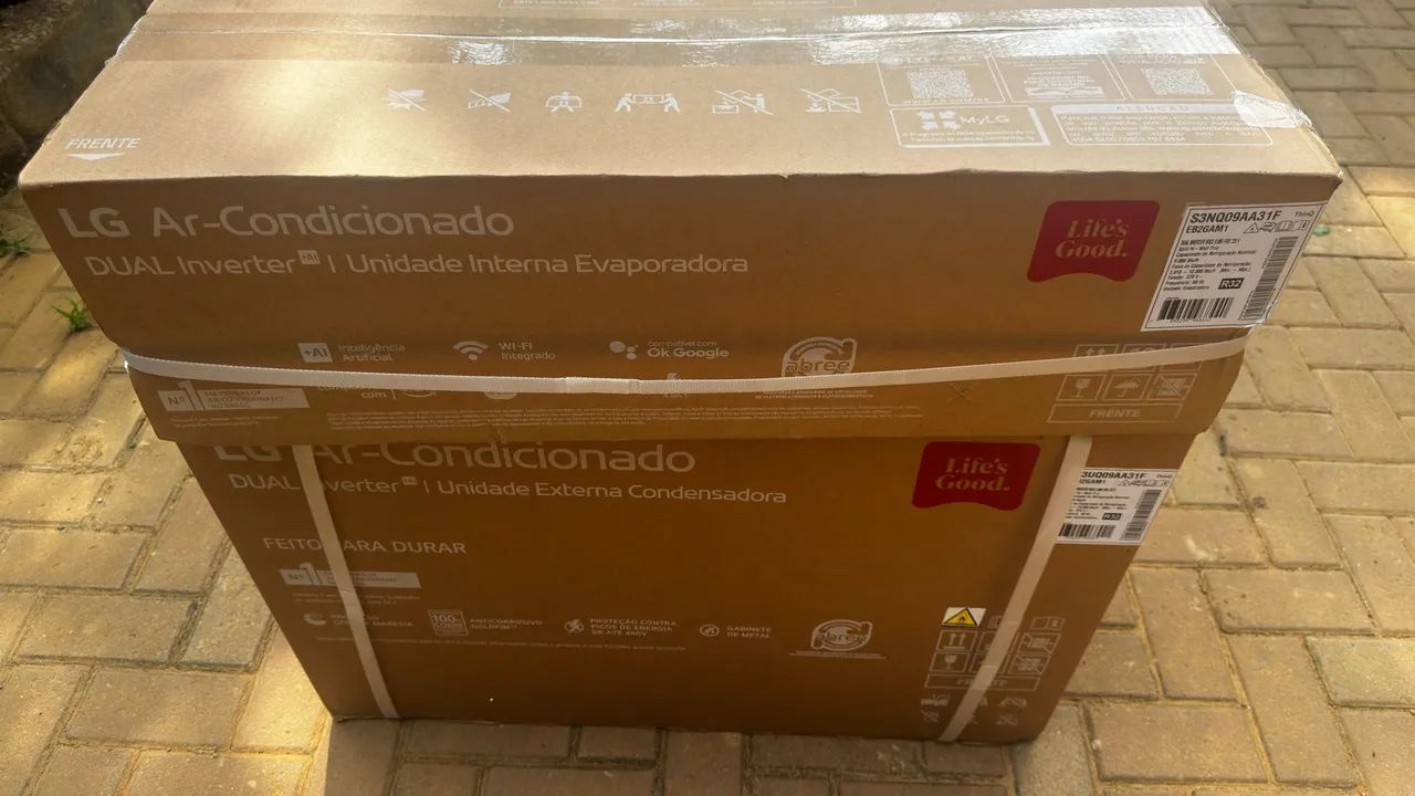Splits inverter LG , midea , Elgin TCL 