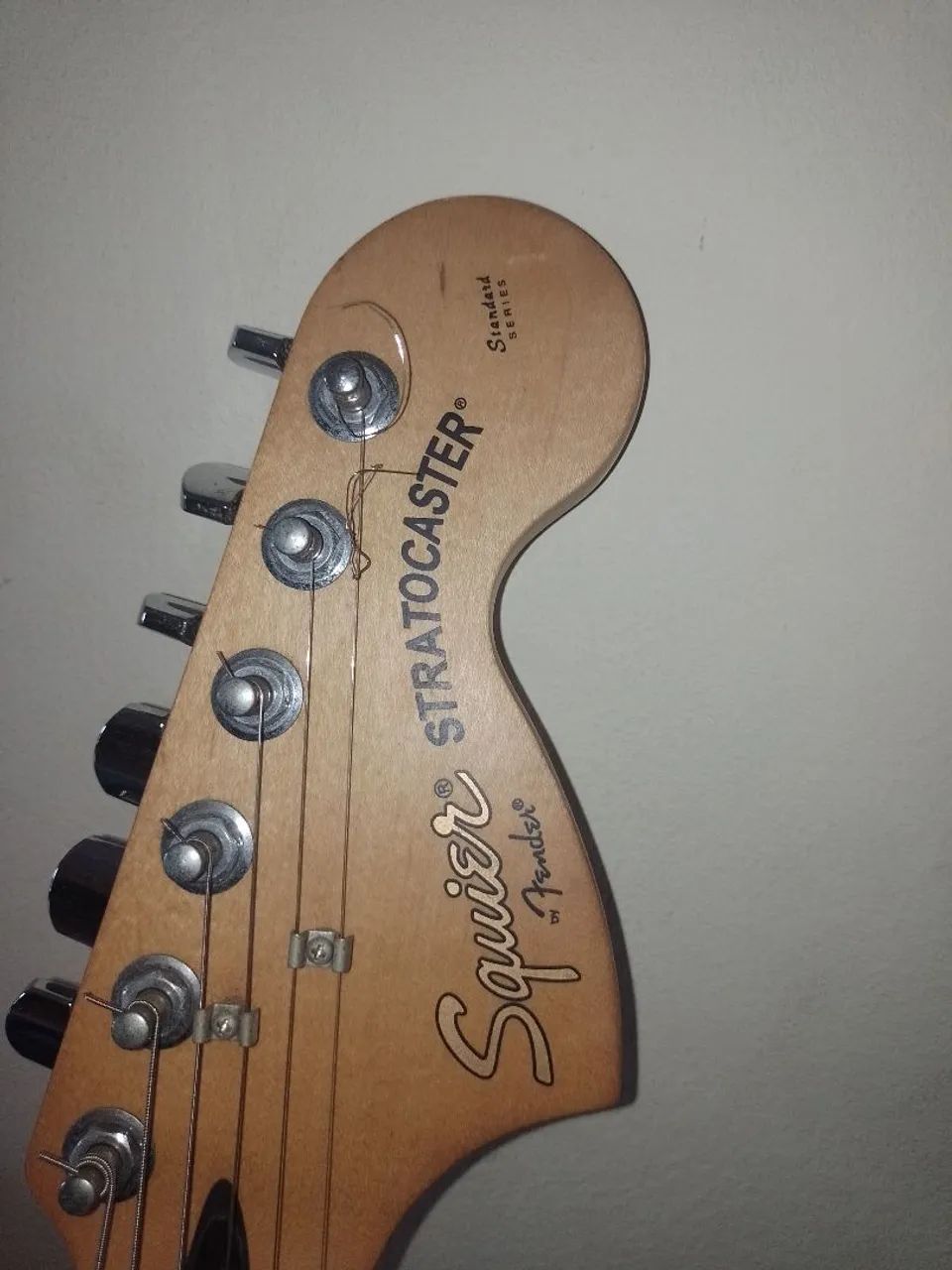 Guitarra fender sequer stand - Foto 3