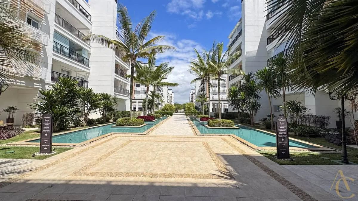 Apartamento para alugar - 1 suíte e 2 demi-suítes - Abraão | Florianópolis/SC. - Foto 3
