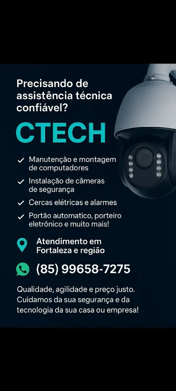 Téc. Segurança Eletrônica 