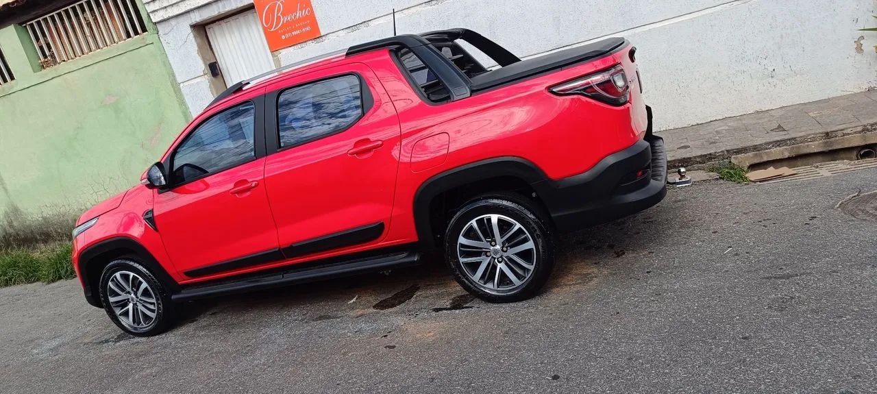 Fiat Strada Volcano 1.3 Flex 8V CD 2023 - Foto 2