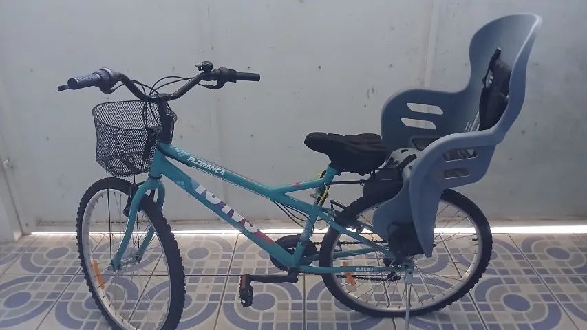 Bicicleta Caloi Florença