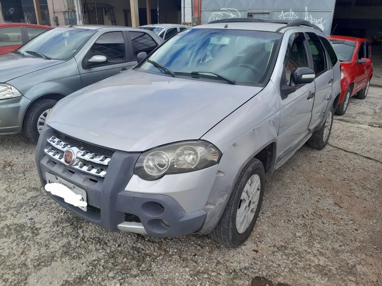 Fiat Palio Weekend Adventure Locker 1.8 Flex 2011 - Foto 2