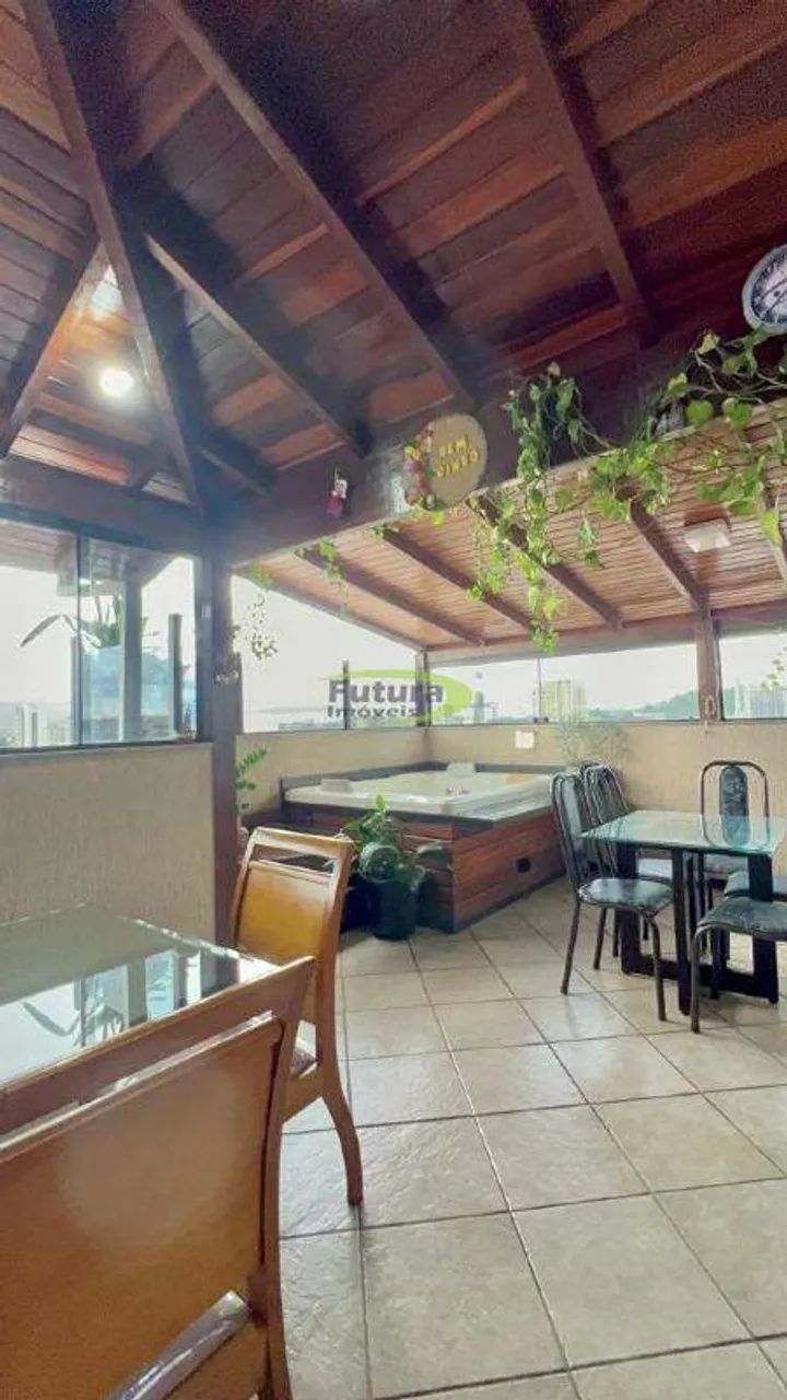 Cobertura tríplex, 4 quartos, 2 suíte, 4 vagas. - Foto 5