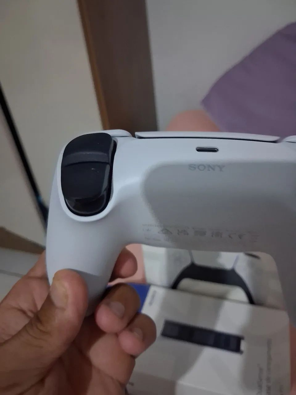 Controle PlayStation 5 - Foto 5