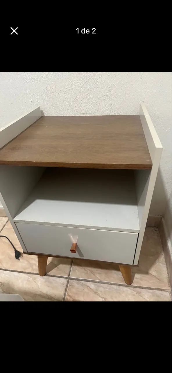 ? VENDO MESAS DE CABECEIRA - CONJUNTO COM 2 