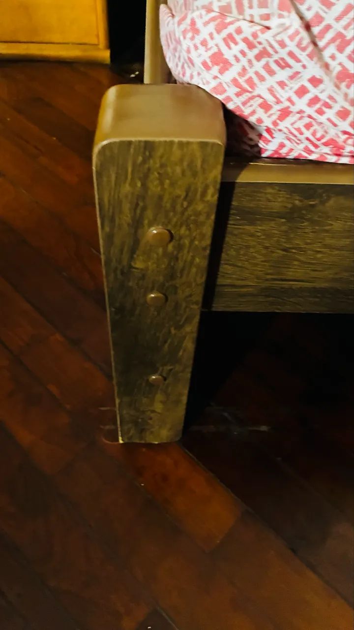 Cama de casal com colchão  - Foto 3