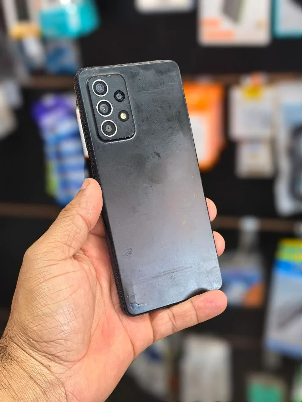 Vendo ou Troco Samsung A52 128gb - Foto 2