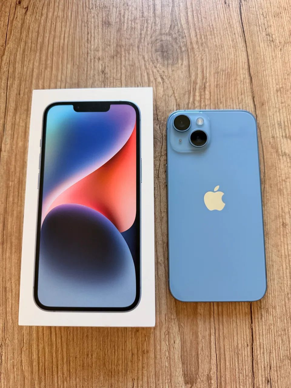 IPhone 14 128gb azul - Celulares e Smartphones - Buraquinho, Lauro