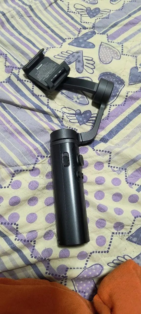 gimbal stabilizer handheld folding profissional  - Foto 5