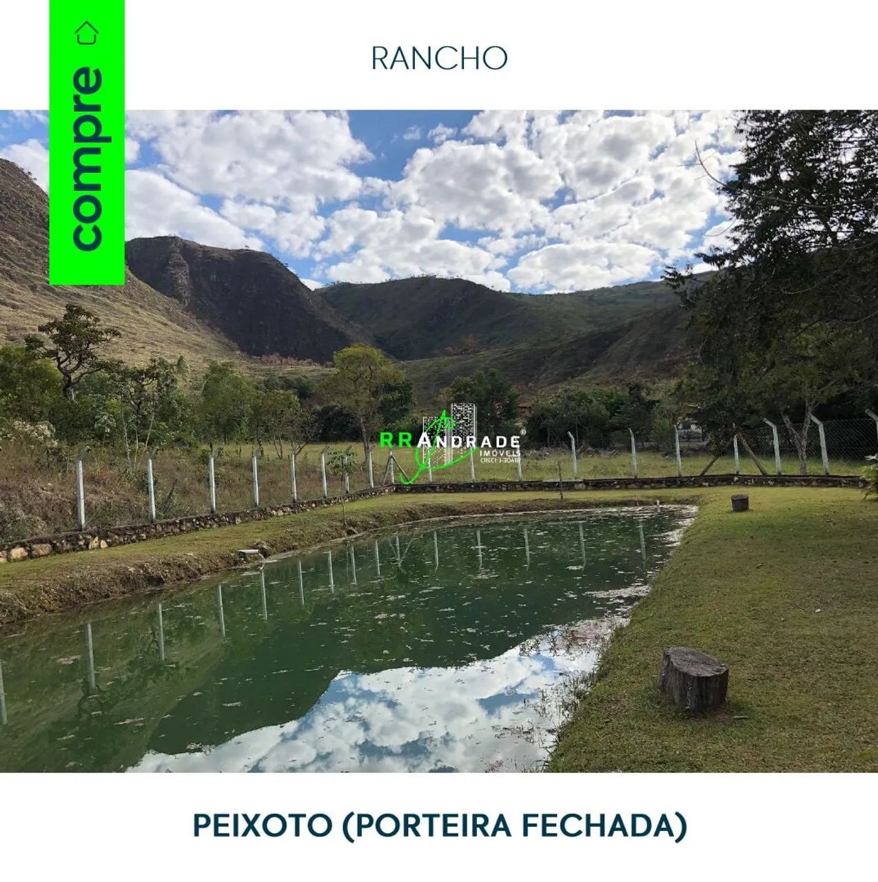 Rancho em Peixoto Porteira Fechada - Foto 4