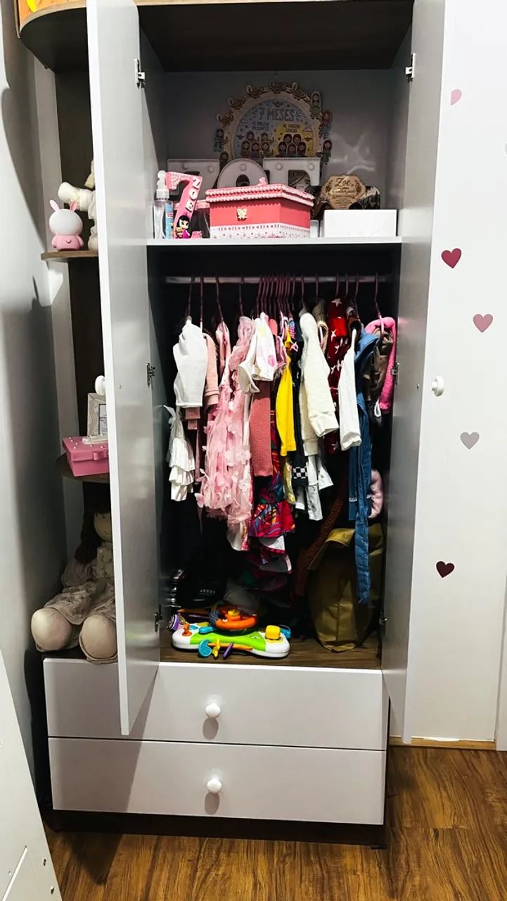 Guarda roupa infantil  - Foto 4