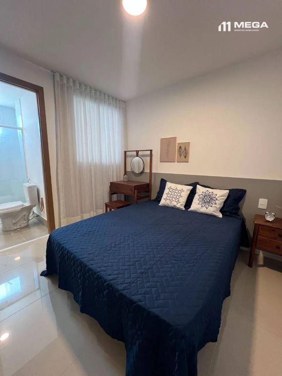 Mega vende Com vista mar 3 quartos PORTEIRA FECHADA - Foto 2