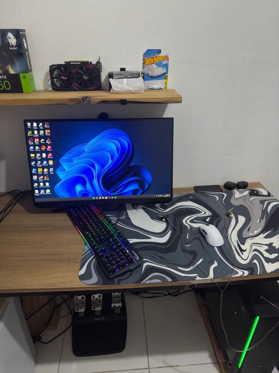 Pc Gamer Completo Rtx 5060