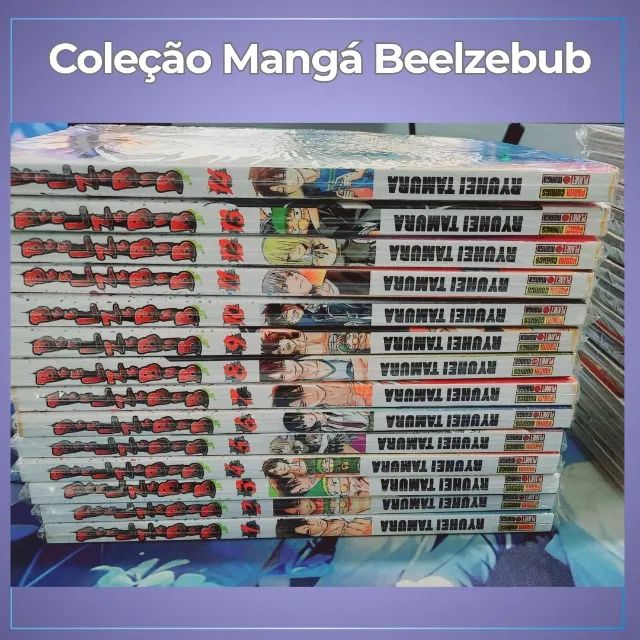 Beelzebub Vol. 01 ao 28 + 2 Volumes Extras Lacrados - Livros e