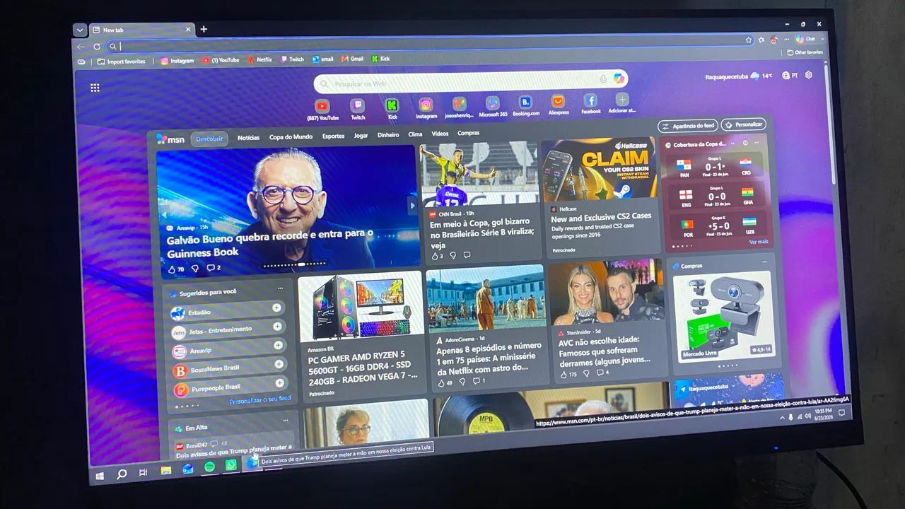 Pc gamer + perifericos - Foto 4