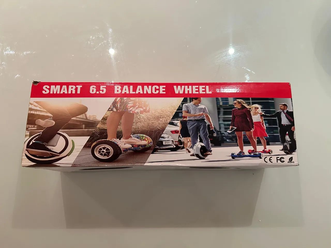 Hoverboard Skate Elétrico 6.5 Polegadas Com Led E Bluetooth - Foto 2