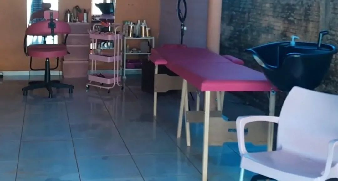 Maca e cadeira de salao - Foto 2