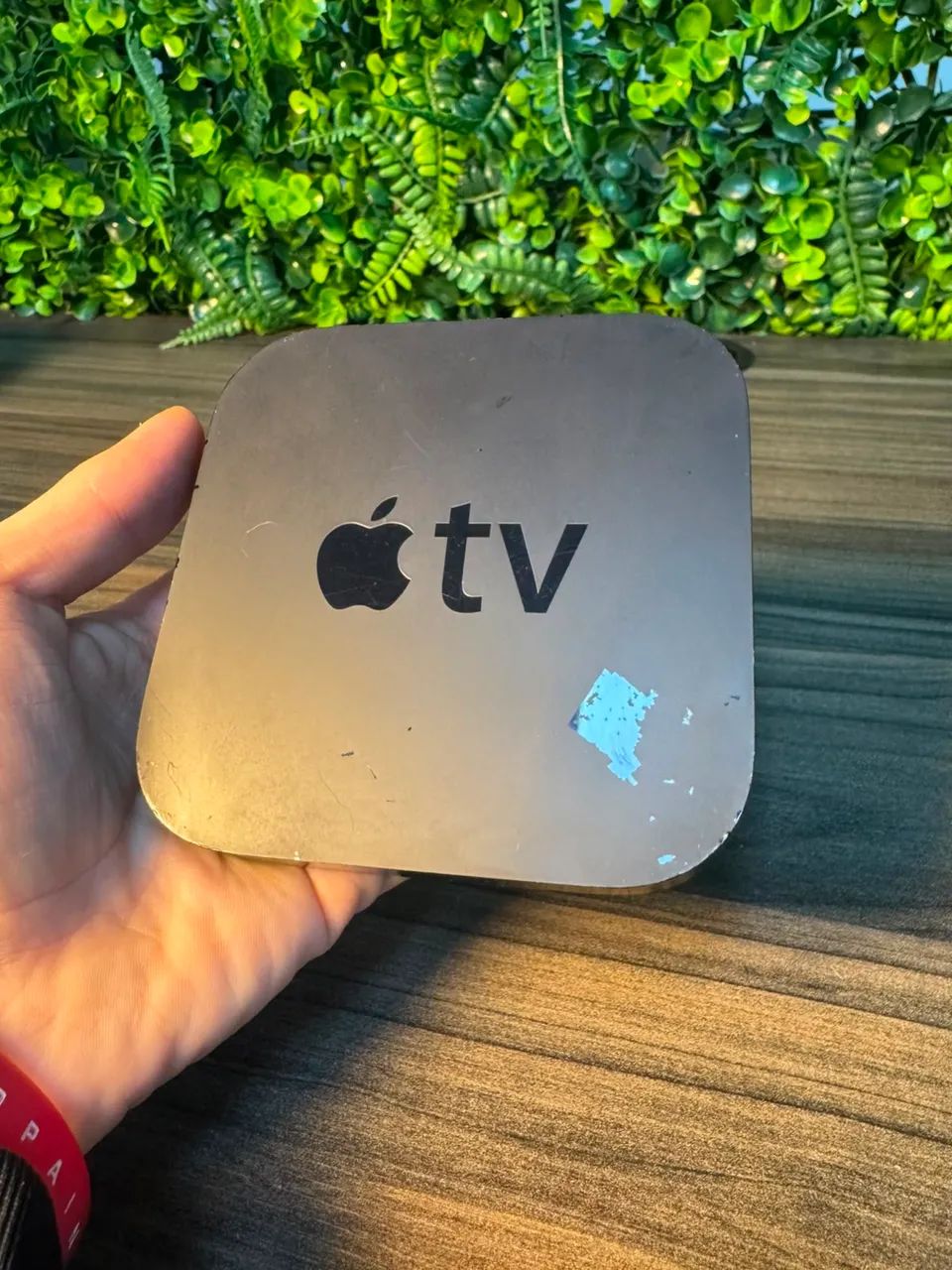 Apple TV 3 geração A1469 128GB Seminova cor preto - Foto 2