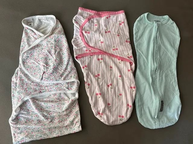 Saco para dormir- swaddle para bebê  - Foto 4